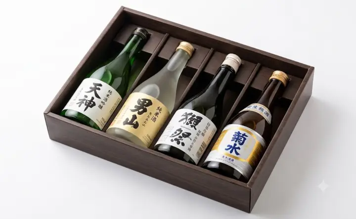 日本酒のギフト